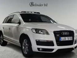 Vit Begagnad 2007 Audi Q7 Comfort SUV | 108 900 kr (Bra pris)