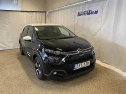 Svart Begagnad 2022 Citroën C3 Shine Halvkombi | 255 890 kr