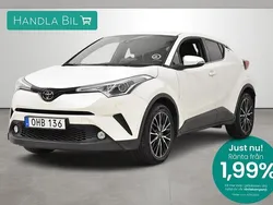 Vit Begagnad 2018 Toyota C-HR Edition SUV | 209 900 kr (Marknadspris)