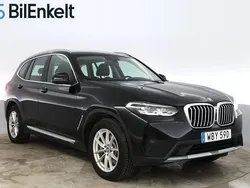 Svart Begagnad 2021 BMW X3 SUV | 389 900 kr (Superpris)