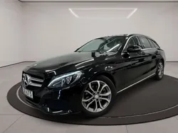 Svart Begagnad 2016 Mercedes C200 AMG Kombi | 199 900 kr (Bra pris)