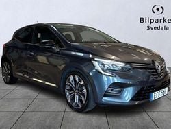 Grå Begagnad 2020 Renault Clio V Intens Halvkombi | 129 990 kr (Marknadspris)