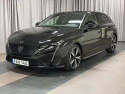 Svart Begagnad 2024 Peugeot 308 GT Halvkombi | 259 900 kr (Bra pris)