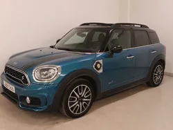 Blå Begagnad 2018 Mini John Cooper Works Countryman SUV | 189 900 kr