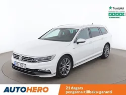 Vit Begagnad 2016 VW Passat Kombi | 192 000 kr (Marknadspris)