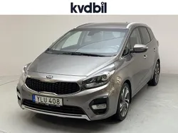 Grå (grå metallic) Begagnad 2017 Kia Carens Minibuss | 139 800 kr (Bra pris)