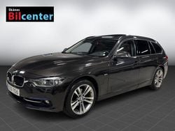 Brun Begagnad 2017 BMW 320 Sport Line Kombi | 189 900 kr (Bra pris)