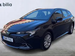 Svart Begagnad 2024 Toyota Corolla Active Kombi | 304 900 kr (Marknadspris)