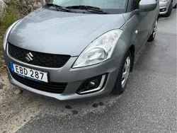 Grå Begagnad 2016 Suzuki Swift Halvkombi | 72 000 kr (Marknadspris)