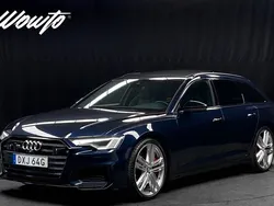 Blå Begagnad 2020 Audi S6 S-Line Kombi | 659 800 kr (Marknadspris)