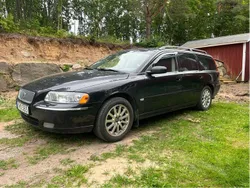 Svart Begagnad 2006 Volvo V70 Summum Kombi | 29 900 kr (Marknadspris)