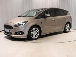 Grå Begagnad 2018 Ford S-MAX S Minibuss | 218 800 kr (Marknadspris)
