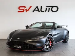 Svart Begagnad 2022 Aston Martin V8 Vantage Sportkupé | 1 999 900 kr
