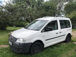 Vit Begagnad 2008 VW Caddy Minibuss | 30 000 kr (Bra pris)
