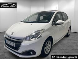 Vit Begagnad 2015 Peugeot 208 Halvkombi | 64 900 kr (Bra pris)