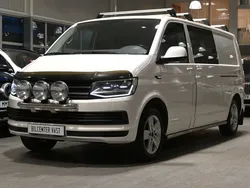 Vit Begagnad 2016 VW T6 Van | 249 000 kr