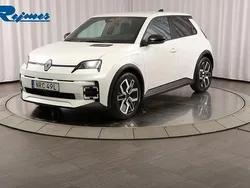 Vit Ny 2025 Renault R5 Techno Halvkombi | 402 900 kr (Marknadspris)