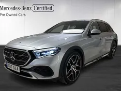 Silver Begagnad 2025 Mercedes E300 Avantgarde Sedan | 748 700 kr