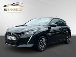 Svart Begagnad 2023 Peugeot 208 Allure Halvkombi | 209 900 kr (Lite dyr)