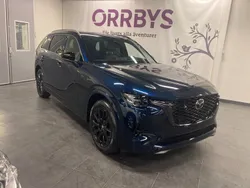 Blå Ny 2024 Mazda CX-80 Homura-Line SUV | 684 400 kr (Lite dyr)