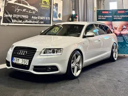 Vit Begagnad 2010 Audi A6 S-Line Kombi | 99 900 kr