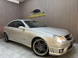 Begagnad 2002 Mercedes CLK320 AMG Sportkupé | 59 900 kr (Marknadspris)
