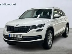 Vit Begagnad 2021 Skoda Kodiaq Business Line SUV | 319 900 kr (Bra pris)