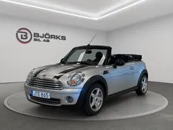Ljusgrå Begagnad 2009 Mini Cooper Cabriolet Chili Cab | 68 500 kr