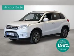 Vit Begagnad 2018 Suzuki Vitara SUV | 164 900 kr