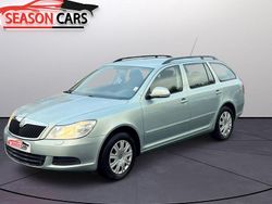 Ljusgrön Begagnad 2008 Skoda Octavia Ambiente Kombi | 44 900 kr (Marknadspris)