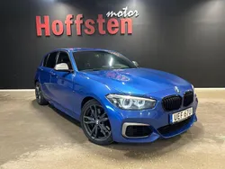 Blå Begagnad 2018 BMW M140 M Sport Halvkombi | 339 900 kr (Marknadspris)