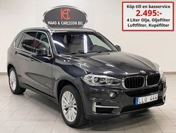 Grå Begagnad 2013 BMW X5 SUV | 279 000 kr (Lite dyr)