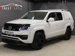 Vit Begagnad 2020 VW Amarok Pickup | 389 000 kr (Marknadspris)