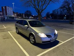 Silver Begagnad 2006 Nissan Primera Kombi | 20 500 kr (Marknadspris)