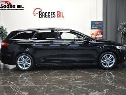 Svart Begagnad 2016 Ford Mondeo Kombi | 99 000 kr (Bra pris)