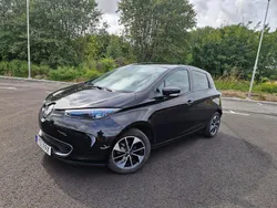 Svart Begagnad 2019 Renault Zoe Halvkombi | 92 000 kr (Bra pris)
