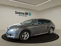 Grafitgrå metallic Begagnad 2012 Peugeot 508 Kombi | 99 900 kr