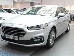 Grå Begagnad 2022 Ford Mondeo Business Edition Kombi | 219 900 kr (Marknadspris)