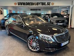 Svart Begagnad 2014 Mercedes S500 SE Sedan | 349 900 kr (Superpris)