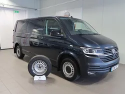 Blå Begagnad 2021 VW T6.1 Van | 249 900 kr (Bra pris)