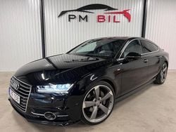 Svart Begagnad 2015 Audi A7 Sportback S-Line Halvkombi | 289 900 kr (Bra pris)