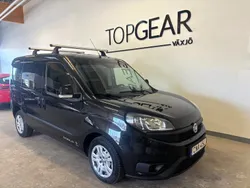 Svart Begagnad 2019 Fiat Doblò Minibuss | 84 900 kr (Bra pris)