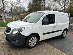 Vit Begagnad 2018 Mercedes Citan 109 Van | 49 900 kr (Marknadspris)