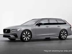 Grå Ny 2025 Volvo V90 Plus Kombi | 584 700 kr (Marknadspris)