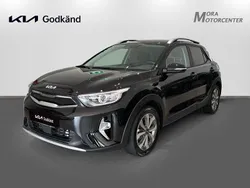 Svart Begagnad 2024 Kia Stonic Advance SUV | 259 000 kr (Lite dyr)