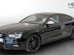 Svart (black) Begagnad 2016 Audi S5 Sportback Comfort Halvkombi | 349 900 kr (Dyr)