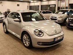 Silver Begagnad 2011 VW Beetle Halvkombi | 89 900 kr (Marknadspris)