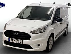 Frozen white Begagnad 2022 Ford Transit Trend | 199 920 kr (Bra pris)