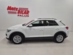 Vit Begagnad 2020 VW T-Roc GT SUV | 179 900 kr