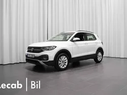 Vit (pure white) Begagnad 2022 VW T-Cross SUV | 184 500 kr (Marknadspris)